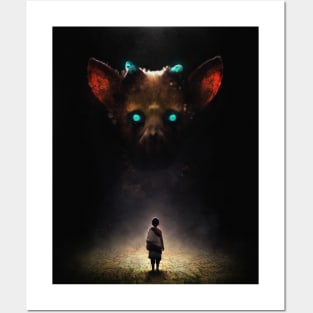 The Last Guardian Posters and Art